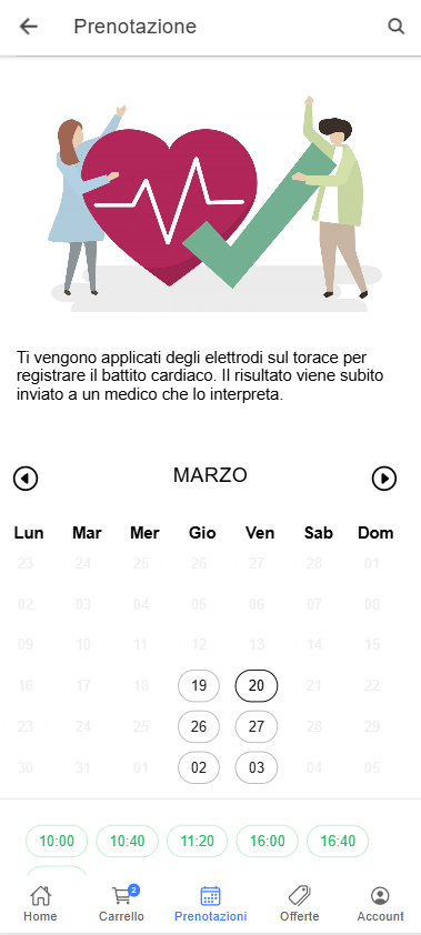 Prenotazioni Online
